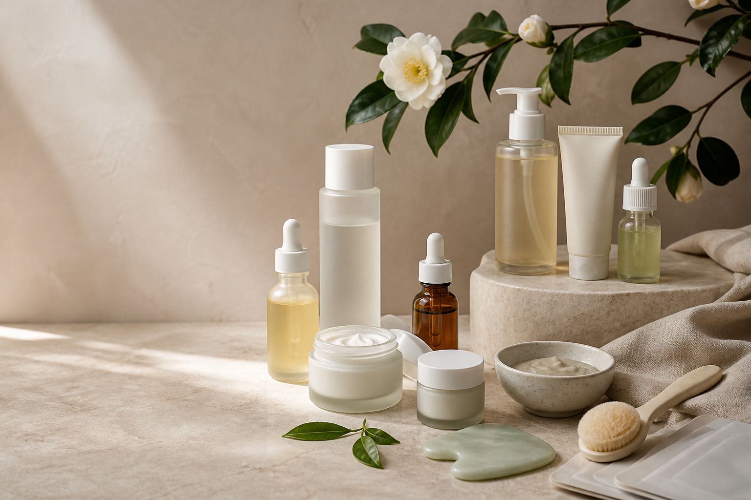 Skincare and personal care selection