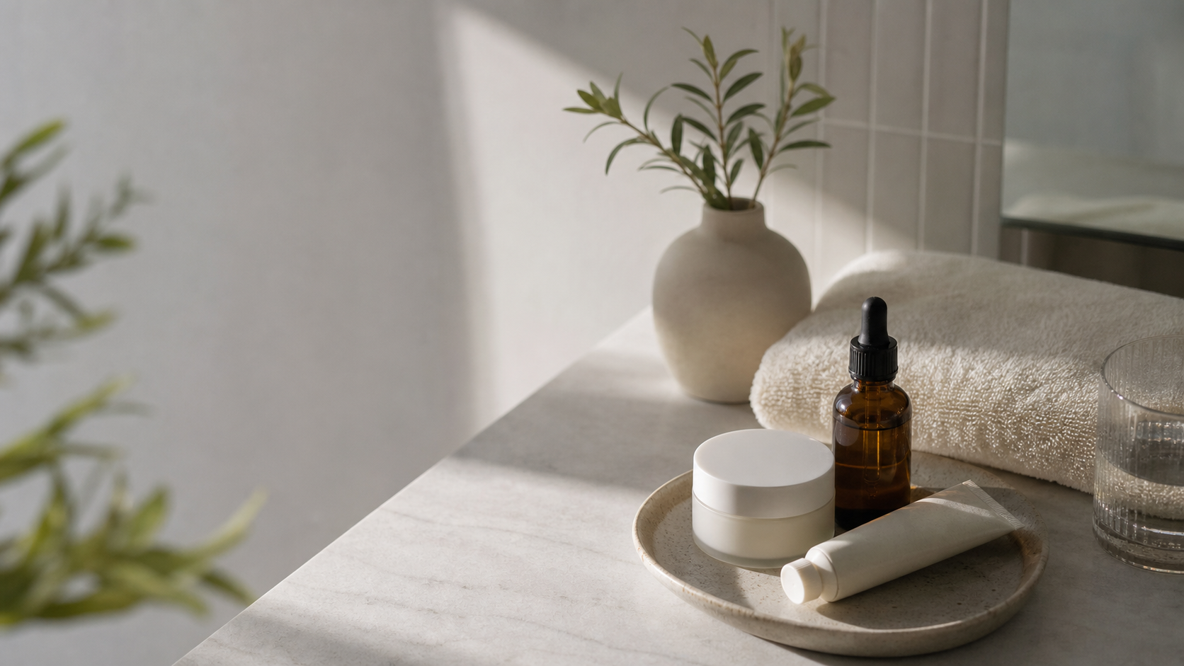 Skincare and beauty essentials